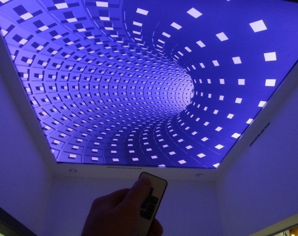 Заказать 3d натяжные потолки в г. Красноперекопск